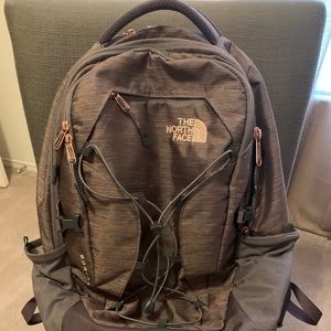 North face backpack